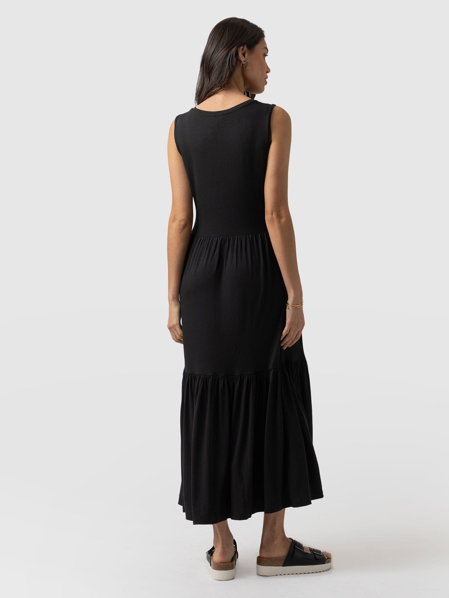 Greenwich Dress Black Lightning - Women's Dresses | Saint + Sofia® UK